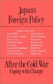 Tapa de Japan's Foreign Policy After the Cold War