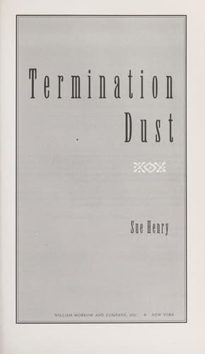 Tapa de Termination dust