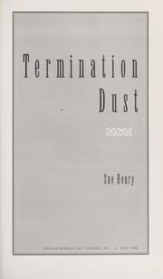 Tapa de Termination dust