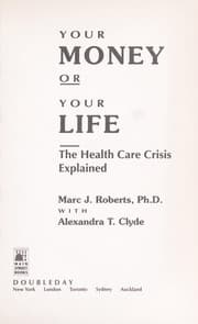 Tapa de Your money or your life