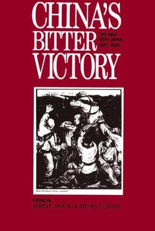 Tapa de China's Bitter Victory