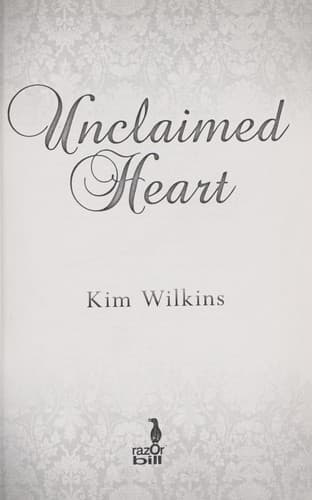 Tapa de Unclaimed heart