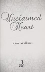 Tapa de Unclaimed heart