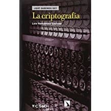 Tapa de La criptografía