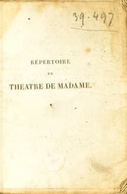 Tapa de Le m©♭decin de dames