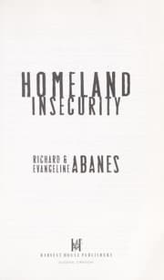 Tapa de Homeland insecurity