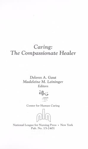 Tapa de Caring