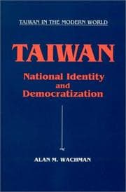 Tapa de Taiwan - National Identity and Democratization