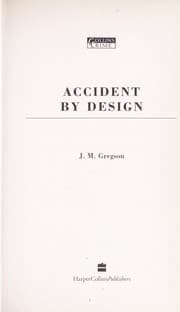 Tapa de Accident by Design