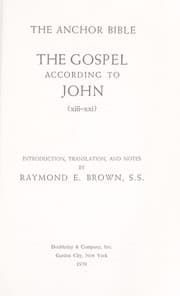 Tapa de The Gospel according to John