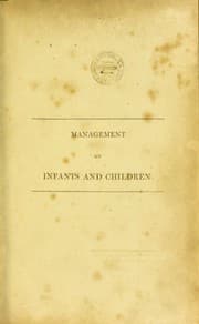Tapa de Hints for the treatment of the principal diseases of infancy and childhood, adapted to the use of parents