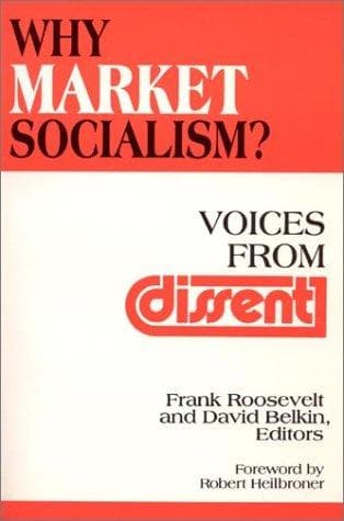 Tapa de Why Market Socialism?