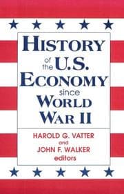 Tapa de History of U.S. Economy Since World War II