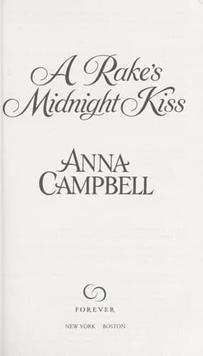 Tapa de A Rake's Midnight Kiss