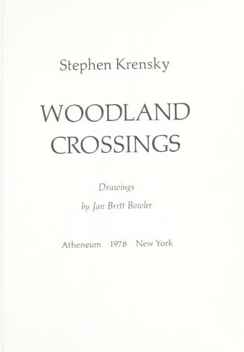 Tapa de Woodland crossings