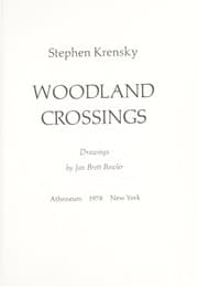 Tapa de Woodland crossings