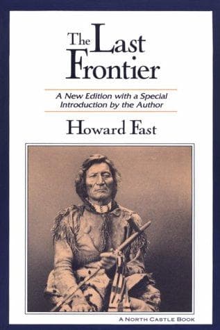 Tapa de The last frontier