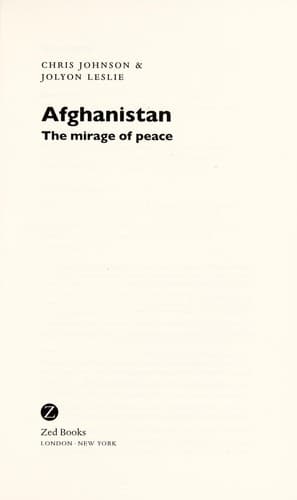 Tapa de Afghanistan