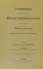 Tapa de Die altrom© schen Milit©Þr©Þrzte