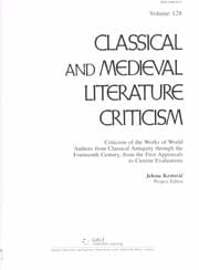 Tapa de Classical and medieval literature criticism