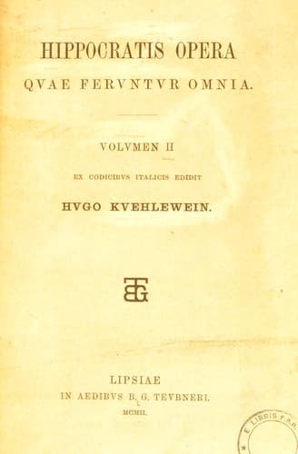 Tapa de Opera quae feruntur omnia