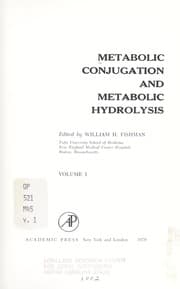 Tapa de Metabolic conjugation and metabolic hydrolysis
