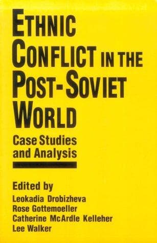 Tapa de Ethnic Conflict in the Post-Soviet World