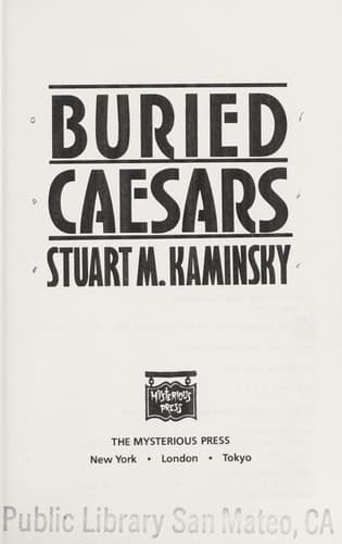 Tapa de Buried caesars