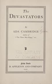 Tapa de The devastators
