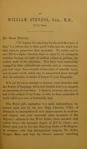 Tapa de Essay on the nature and treatment of cholera and fever