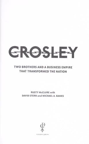 Tapa de Crosley