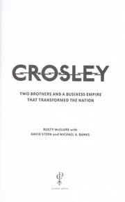 Tapa de Crosley