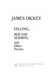 Tapa de Falling, may day sermon, and other poems