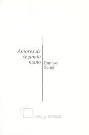 Tapa de Amores de segunda mano
