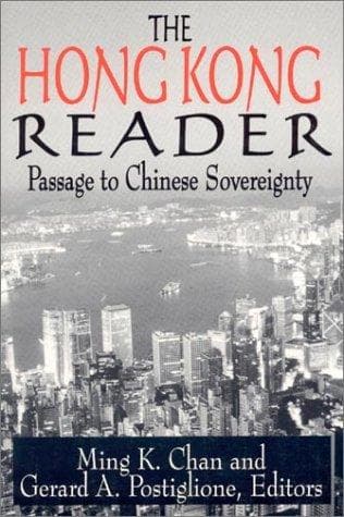 Tapa de The Hong Kong reader