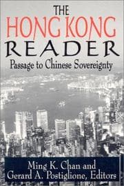 Tapa de The Hong Kong reader