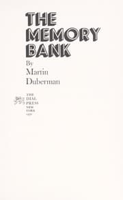 Tapa de The memory bank