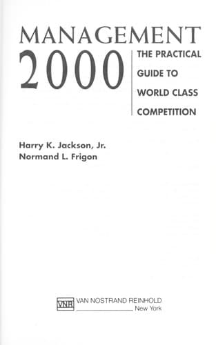 Tapa de Management 2000