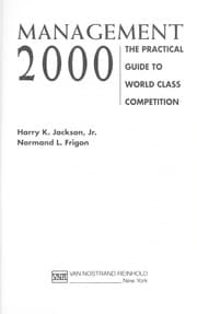 Tapa de Management 2000