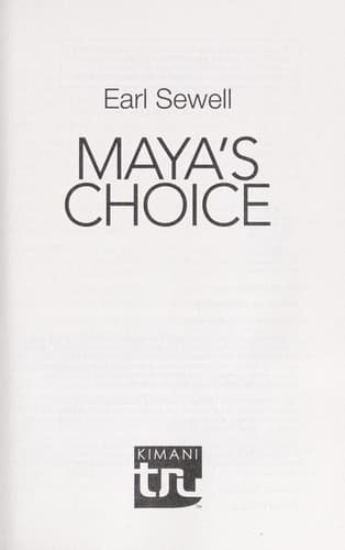 Tapa de Maya's choice