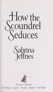 Tapa de How the scoundrel seduces