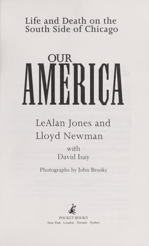 Tapa de Our America