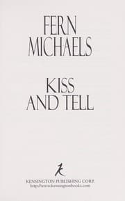 Tapa de Kiss and tell