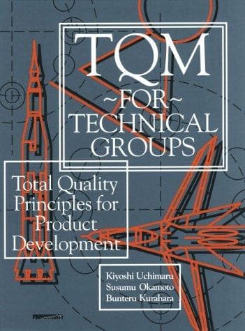 Tapa de TQM for technical groups