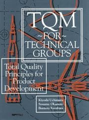 Tapa de TQM for technical groups