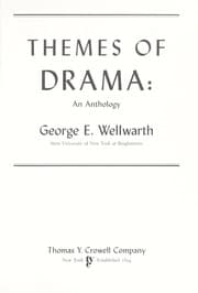 Tapa de Themes of drama
