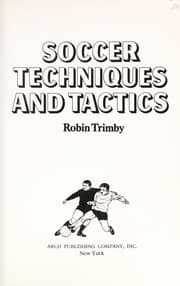 Tapa de Soccer Techniques and Tactics