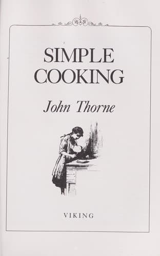Tapa de Simple cooking