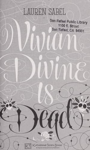 Tapa de Vivian Divine is dead