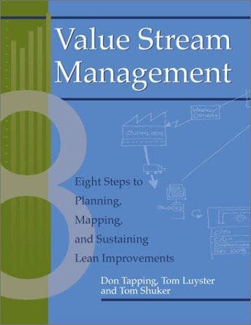 Tapa de Value stream management
